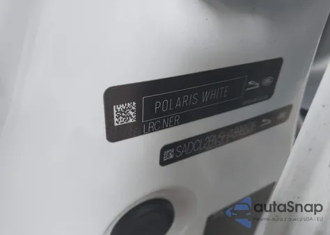 2017 Jaguar F-Pace 35T R-Sport z USA, uszkodzony, nr VIN SADCL2BV5HA899506